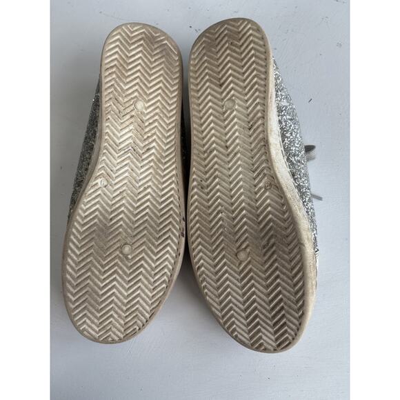 VINTAGE HAVANA Cheetah Carla Glitter Grey w/ Star Size 9 - Picture 9 of 9